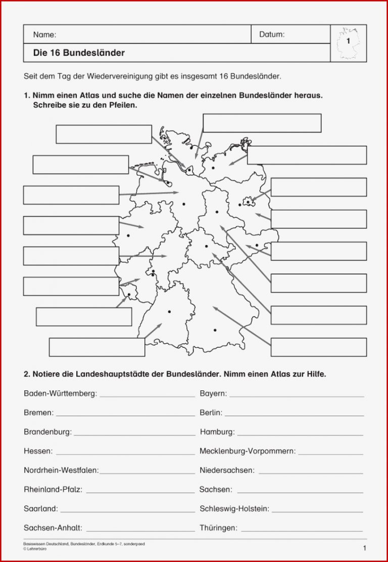 Erdkunde Sachunterricht grundschule Schule arbeitsblätter