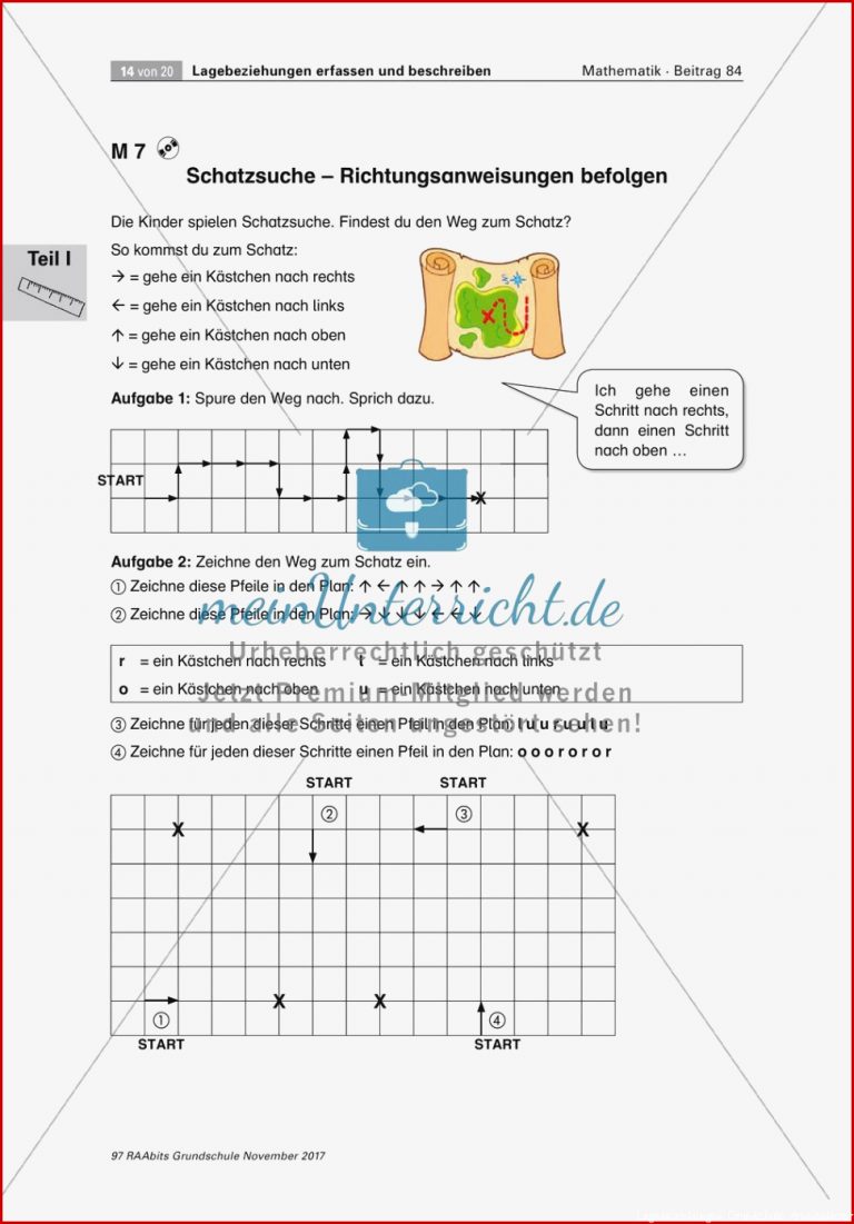 Erfassen Von Lagebeziehungen Meinunterricht
