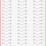 ErgÃ¤nzungsaufgaben Im Zr Bis 20 Mathematik 2. Klasse, 1. Klasse ...