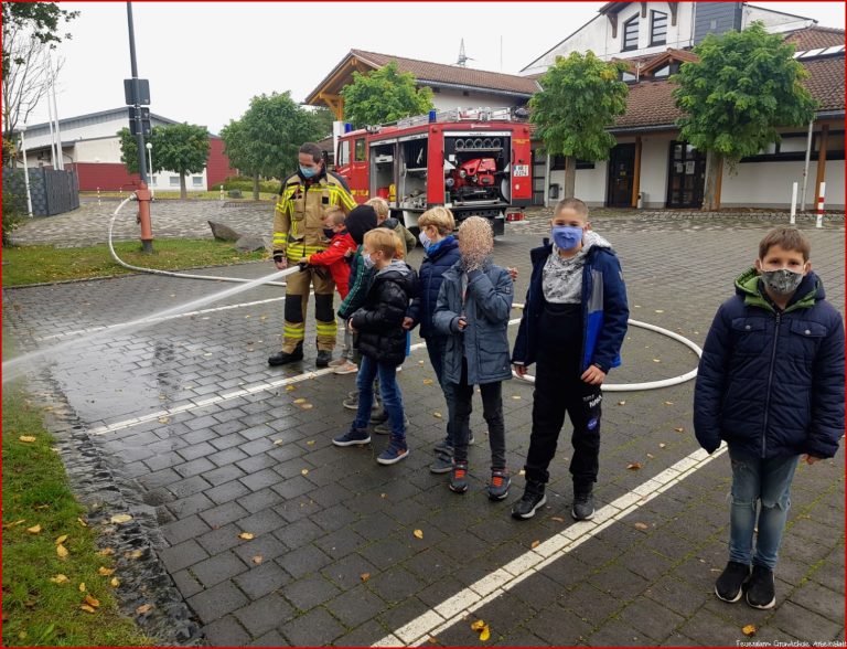 Erich Kästner Grundschule Windhagen Feueralarm