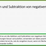 Erklärvideo Negative Zahlen Subtrahieren Ad Ren