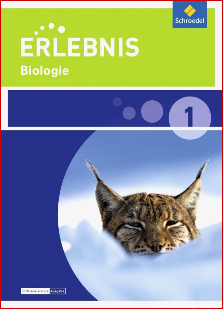 Erlebnis Biologie 1 Schülerband Realschulen