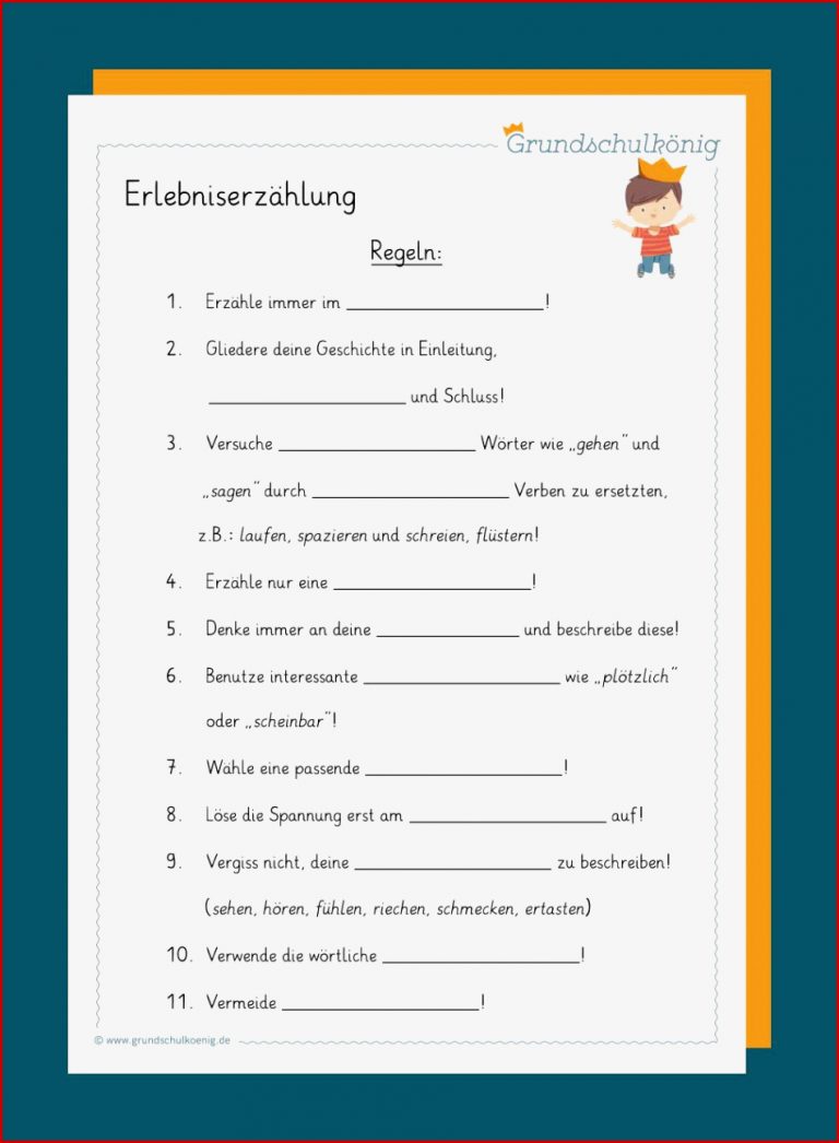 Erlebniserzählung