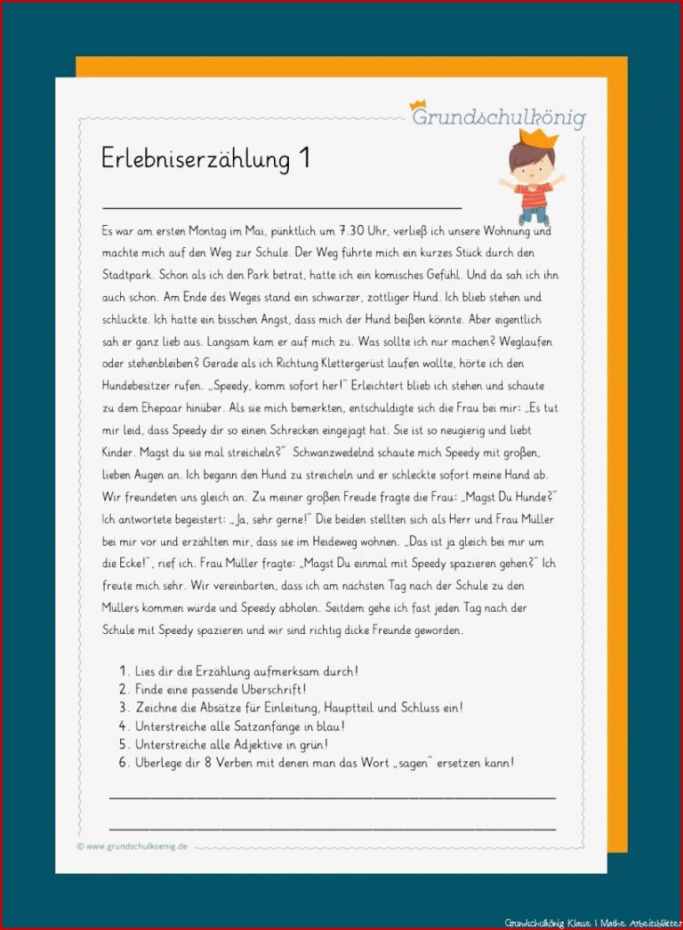 Erlebniserzählung