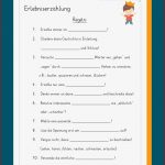 ErlebniserzÃ¤hlung - 4. Klasse