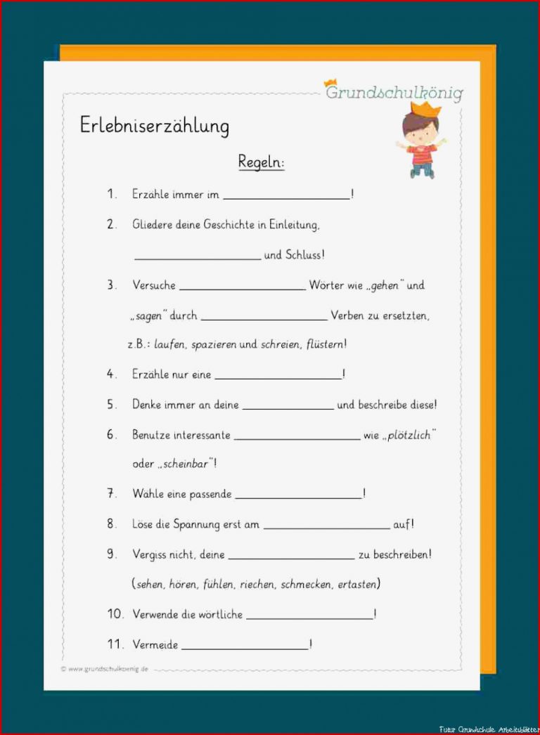 Erlebniserzählung