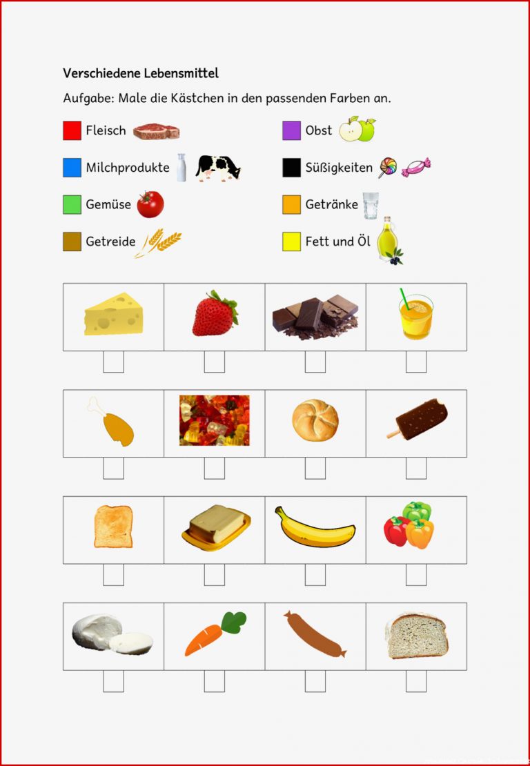 Ernährung Klasse 7 Arbeitsblätter Worksheets