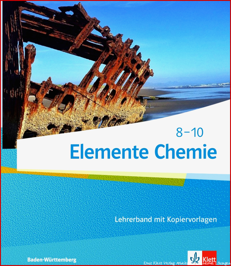 Ernst Klett Verlag Arbeitsblätter Chemie Lösungen Worksheets