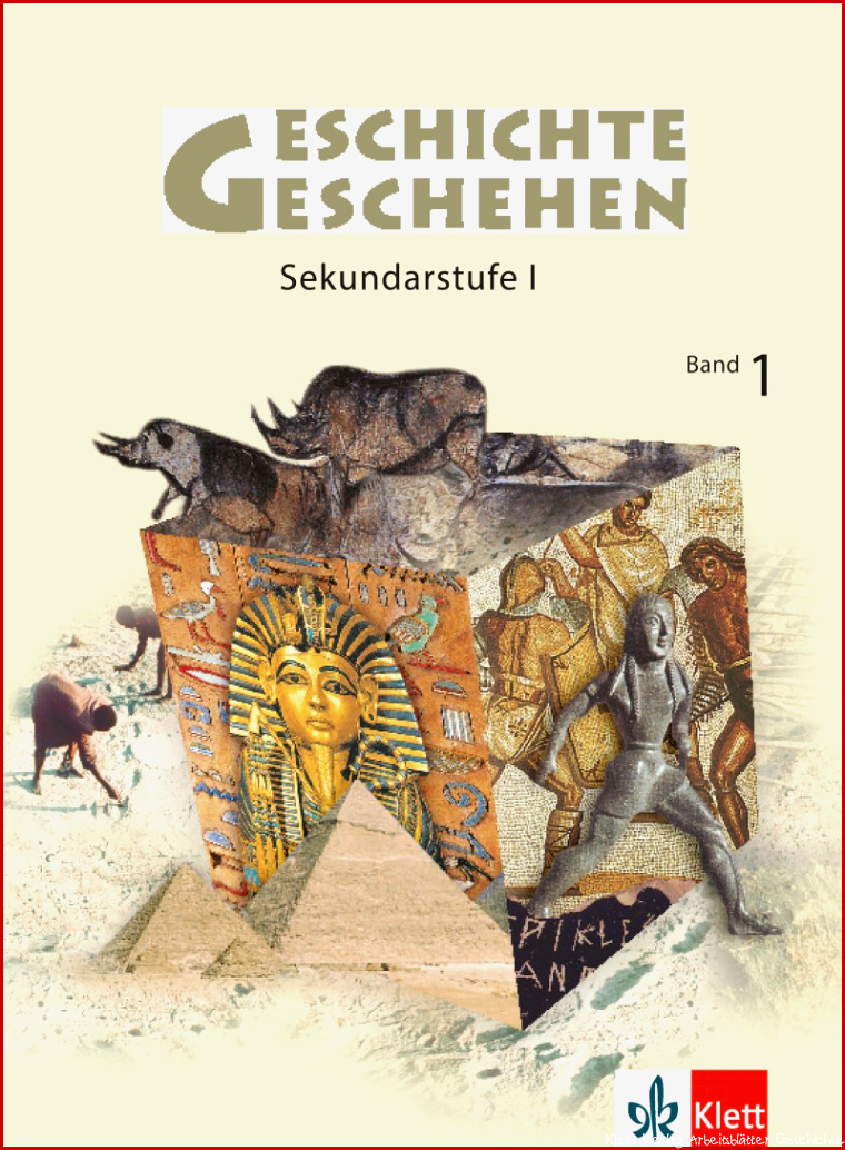 Ernst Klett Verlag Geschichte und Geschehen 1 Ausgabe BE