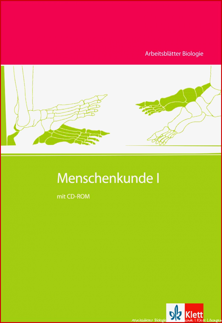 Ernst Klett Verlag - Menschenkunde 1 Ausgabe ab 2007 Produktdetails