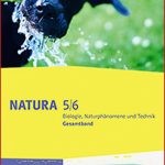 Ernst Klett Verlag Natura Biologie Naturphänomene Und