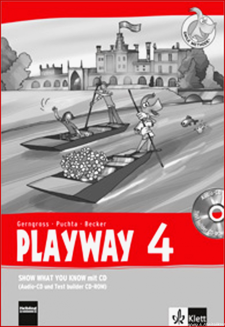 Ernst Klett Verlag - Playway 4 Ab Klasse 1. Ausgabe HH, NW, RP, BW ...
