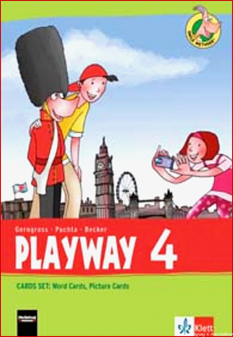 Ernst Klett Verlag - Playway 4 Ab Klasse 3. Ausgabe SH, NI, HB, HE ...