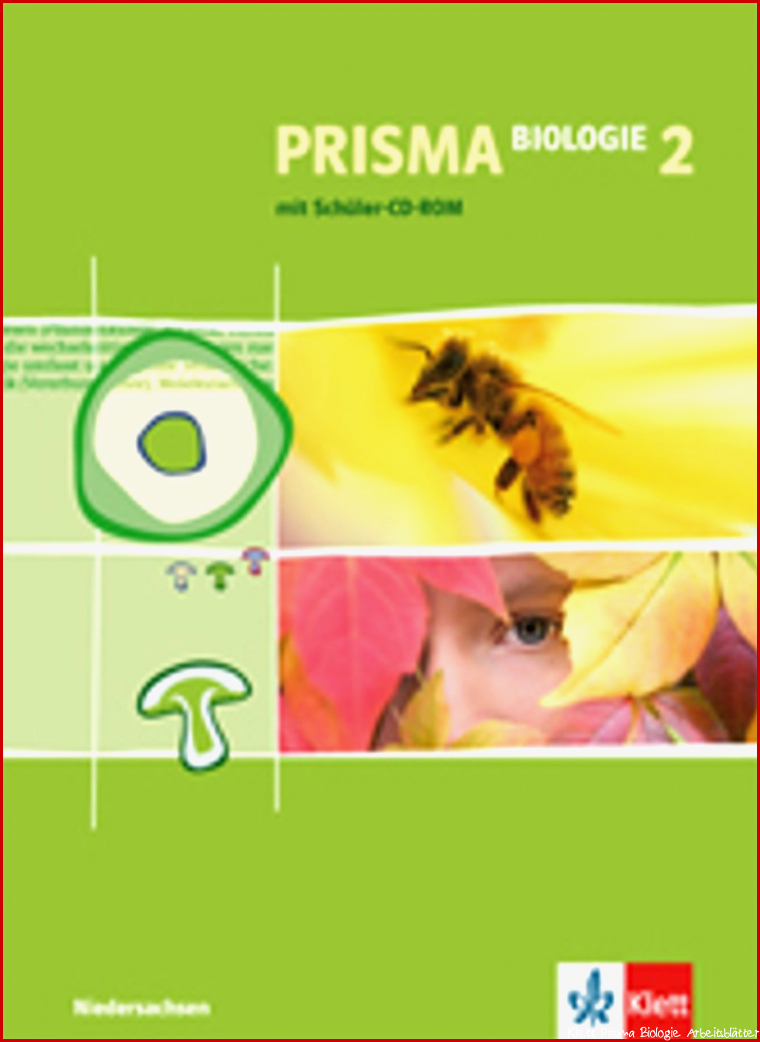 Ernst Klett Verlag PRISMA Biologie 2 Ausgabe