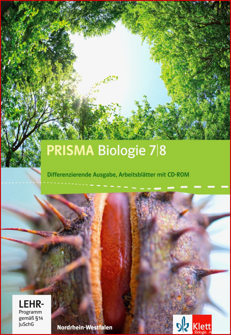 Ernst Klett Verlag PRISMA Biologie 7 8 Differenzierende