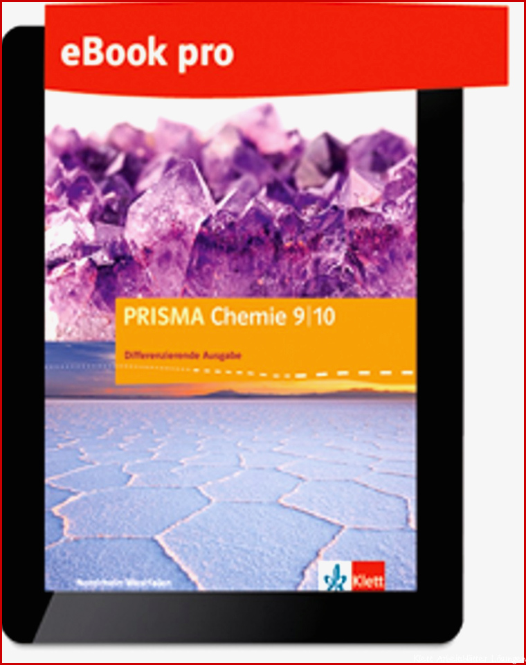 Ernst Klett Verlag PRISMA Chemie 9 10 Differenzierende