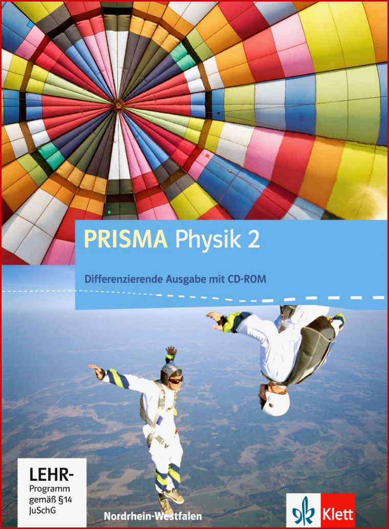 Ernst Klett Verlag Prisma Physik 2 Differenzierende