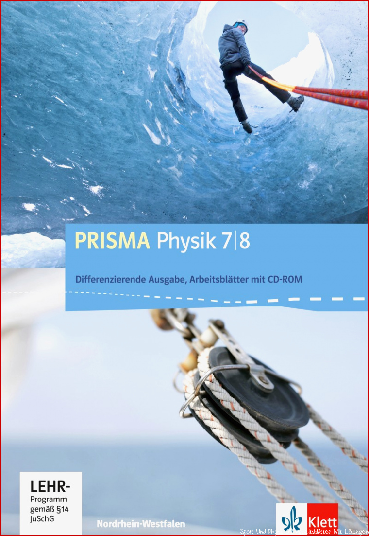 Ernst Klett Verlag PRISMA Physik 7 8 Differenzierende