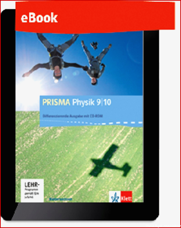 Ernst Klett Verlag PRISMA Physik 9 10 Differenzierende