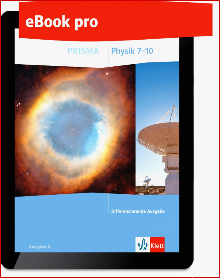 Ernst Klett Verlag PRISMA Physik Differenzierende