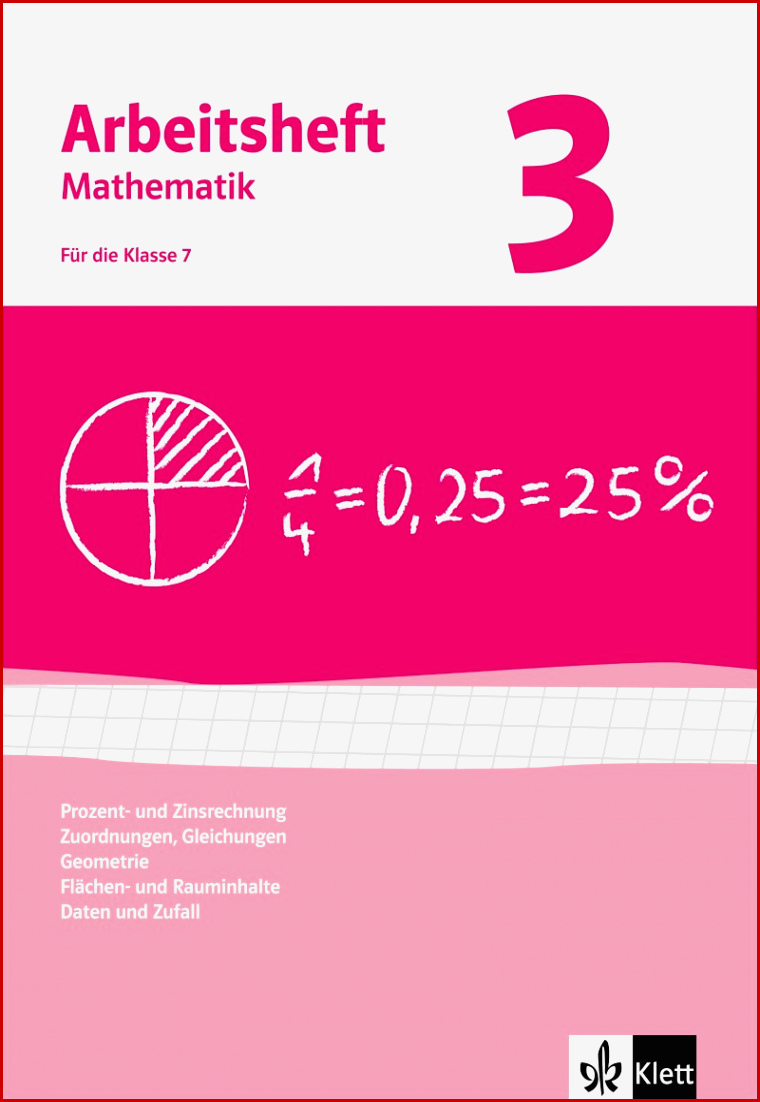 Ernst Klett Verlag - Schnittpunkt Mathematik 7 Differenzierende ...