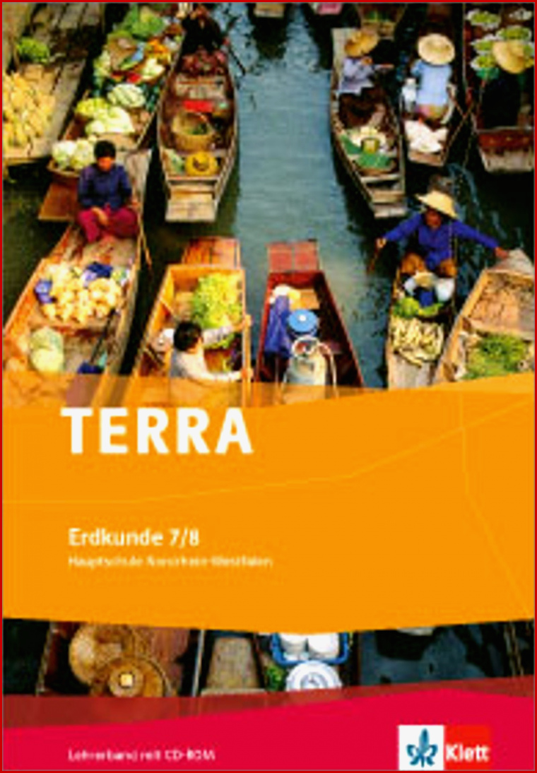 Ernst Klett Verlag Terra Erdkunde 7 8 Ausgabe nordrhein