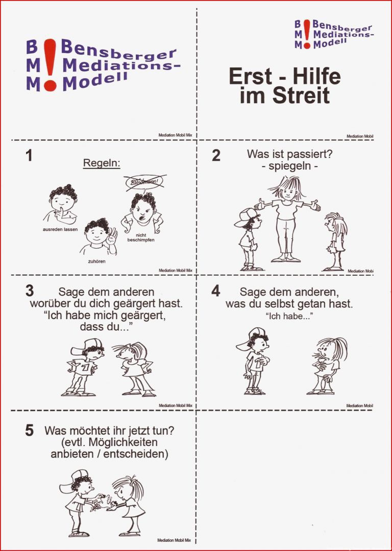 Erst Hilfe Im Streit Wendelinus Grundschule