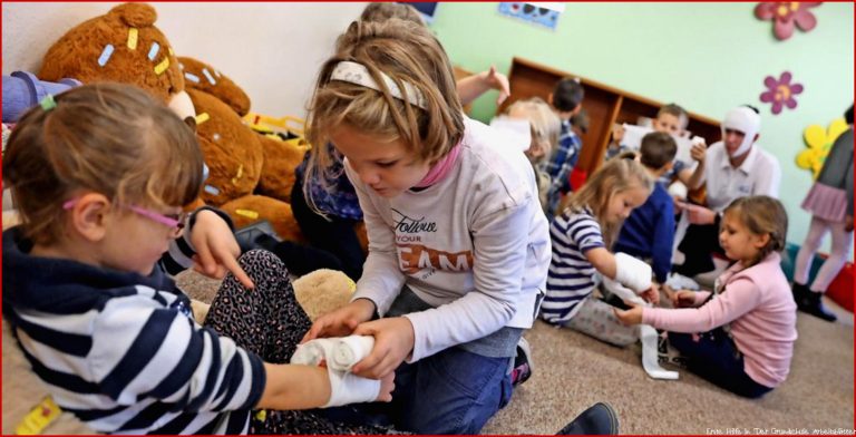 Erste Hilfe Tage in der Schollschule