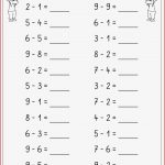 Erste Klasse Mathe Arbeitsblätter Worksheets