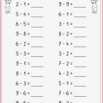 Erste Klasse Mathe Arbeitsblätter Worksheets