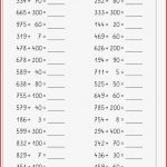 Erstes Rechnen Im Zr Bis 1000