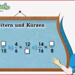 Erweitern Und Kürzen Brüche Klasse 6 ★ Übung 1