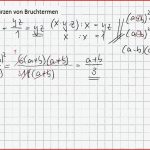 Erweitern Und Kürzen Von Bruchtermen Mit Ab Und Lösungen