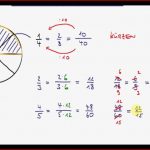 Erweitern Und Kürzen Von Brüchen