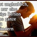 Es ist Liebe Wenn Ich Immer An Dich Denken Muss