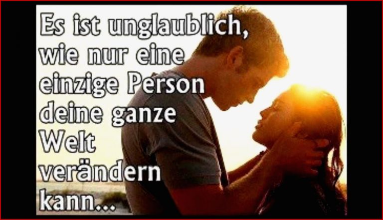 Es ist Liebe Wenn Ich Immer An Dich Denken Muss