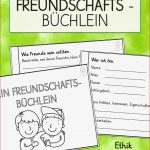 Ethik Mein Freundschafts Büchlein