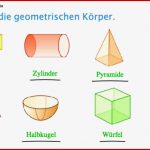 Eulenpost - Mathematik - Geo-kÃ¶rper Benennen