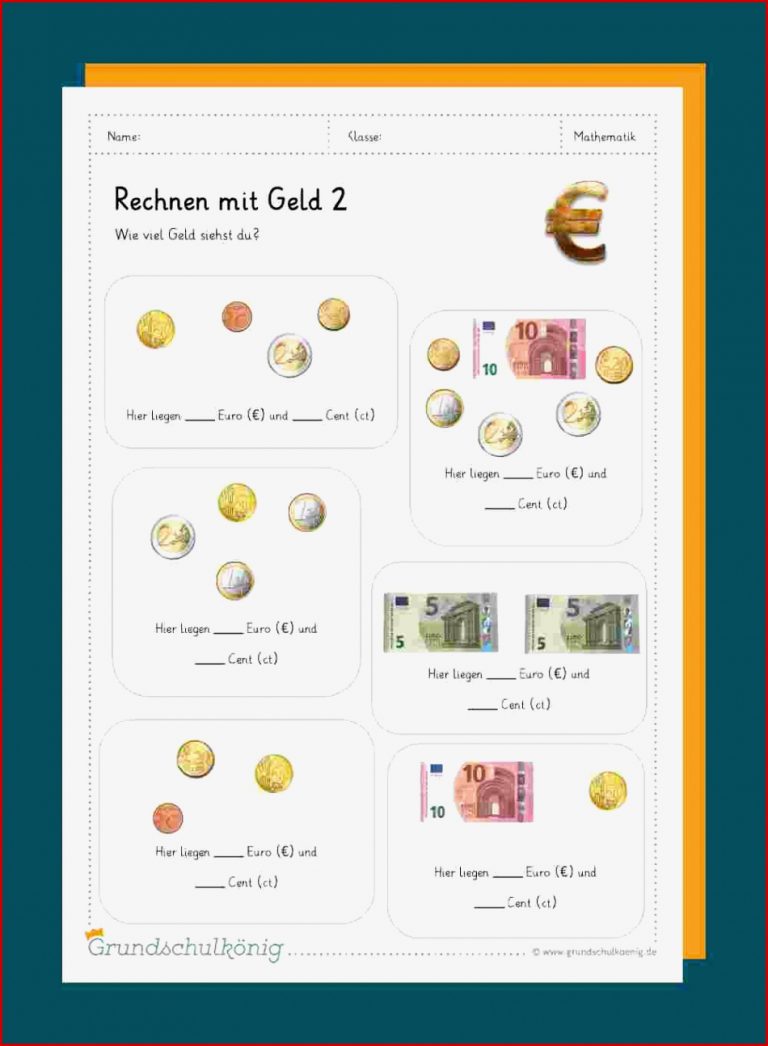 Euro und Cent