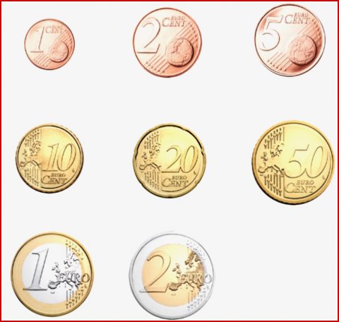 Euro Und Cent Umwandeln Dezimalzahlen Arbeitsblatt