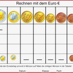 Eurobeträge In Münzen Aufteilen