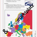 Europa An Stationen Grundschule – Unterrichtsmaterial Im