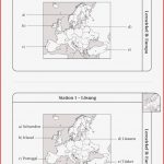 Europa · Arbeitsblätter · Sekundarstufe I · Lehrerbüro