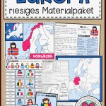 Europa Materialpaket Erdkunde