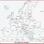 Europäische Länder Und Hauptstädte Zum Ausdrucken