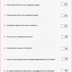 Europäische Union Arbeitsblätter Worksheets