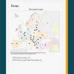 Europakarte Lernen