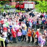 Evakuierung Ramsloh Feueralarm In Der Grundschule