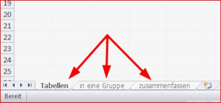 Excel: Arbeitsblätter verknüpfen - CHIP