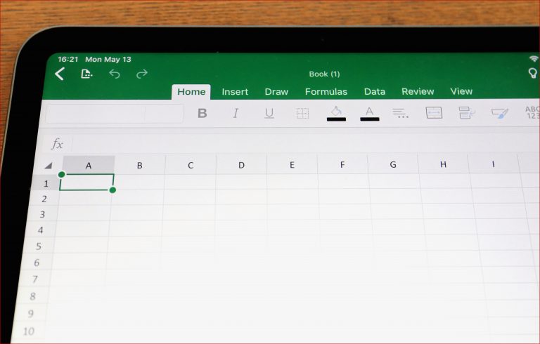 Excel-tabellen: Der Aufbau Im Ãberblick - Computerwissen.de